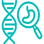 核酸増幅法（PCR）アイコン